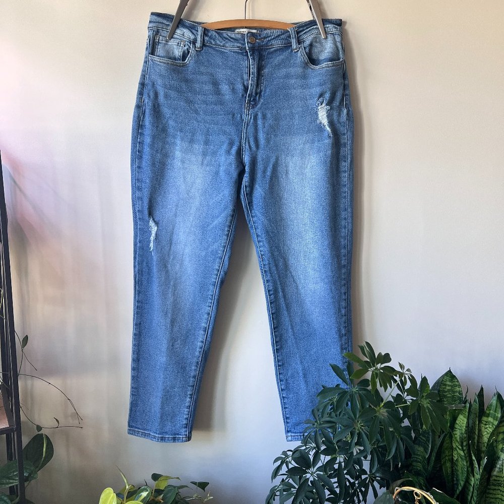Gently Worn but Lovingly Cared For Mom Jeans by Hammer Jeans Los Angeles